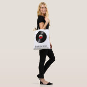 Feel the Beat Retro Vinyl Tas (Op model)