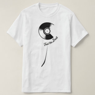 Feel the Beat - Vinyl Vibes T-shirt