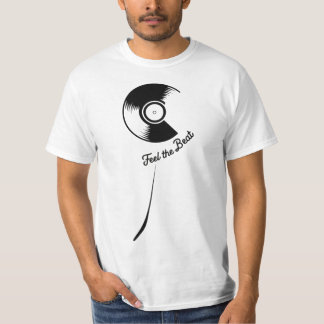 Feel the Beat - Vinyl Vibes T-shirt