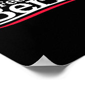 feel the bern-campaign Logo sign me us meme, niet  Poster (Hoek)