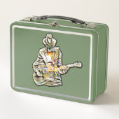 Feel the Blues - Artistiek gitaarontwerp (Voorkant)