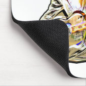 Feel the Blues - Artistiek gitaarontwerp Muismat (Hoek)