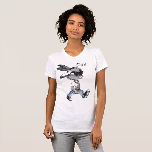 Feel the chill t-shirt (Voorkant volledig)