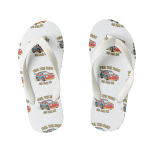 "Feel The Fast" Junior Racers-editie Kinder Teenslippers