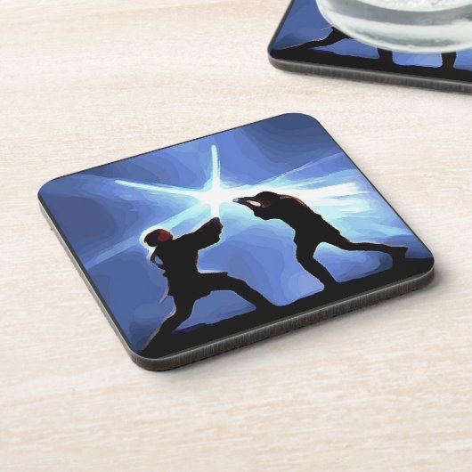 Feel the Force Bier Onderzetter (Linkerzijde)