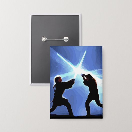 Feel the Force Button (Voorkant / Achterkant)