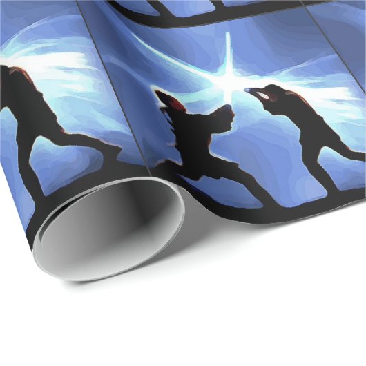 Feel the Force Cadeaupapier (Rol Hoek)