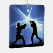 Feel the Force Keramisch Ornament (Rechts)