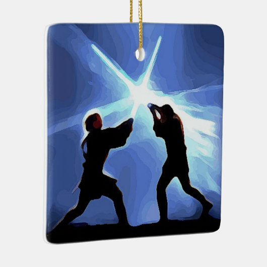 Feel the Force Keramisch Ornament (Rechts)