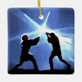 Feel the Force Keramisch Ornament