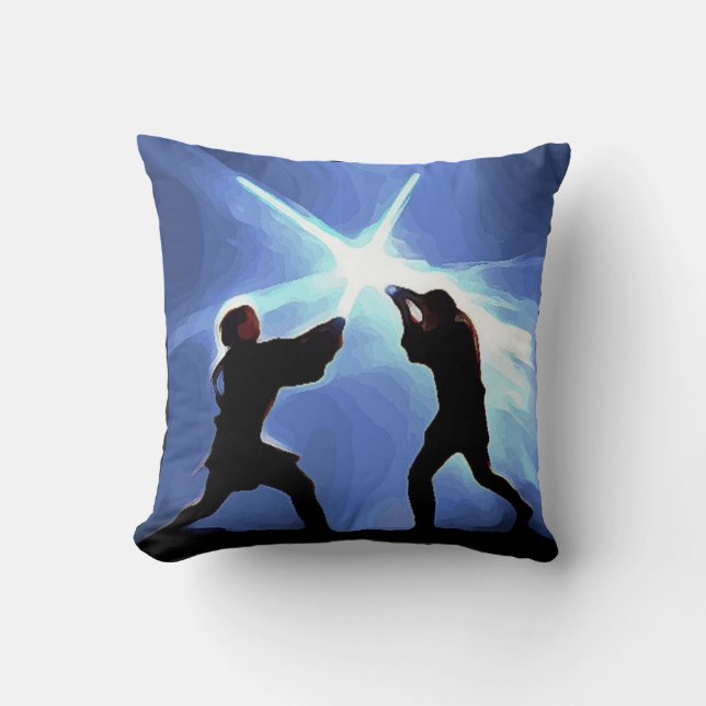 Feel the Force Kussen (Voorkant)