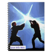 Feel the Force Notitieboek (Voorkant)