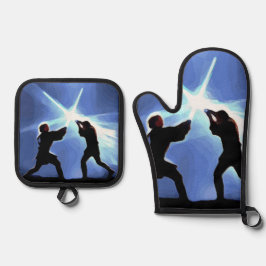 Feel the Force Ovenwant & Pannenlap Set