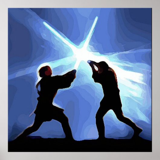 Feel the Force Poster (Voorkant)