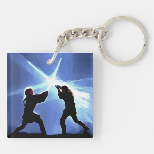 Feel the Force Sleutelhanger (Achterkant)