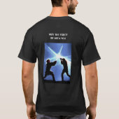 Feel the Force T-shirt (Achterkant)