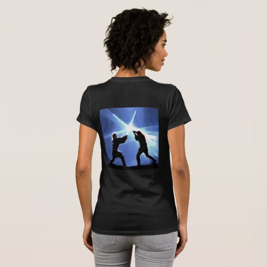 Feel the Force T-shirt (Achterkant volledig)