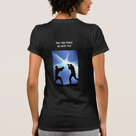Feel the Force T-shirt (Achterkant)