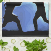 Feel the Force Theedoek (Gevouwen)