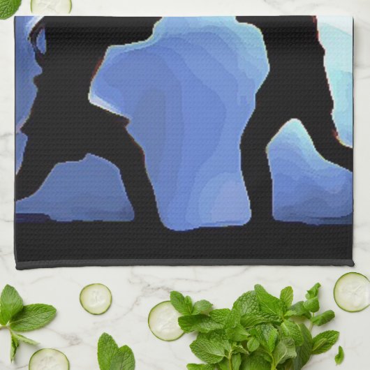 Feel the Force Theedoek (Gevouwen)