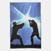 Feel the Force Theedoek (Verticaal)