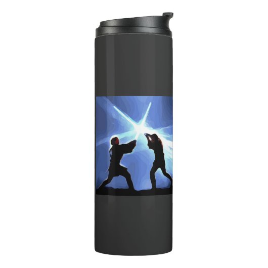 Feel the Force Thermosbeker (Gedraaid links)