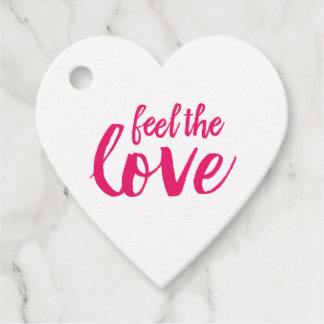 Feel the Love Gift Label