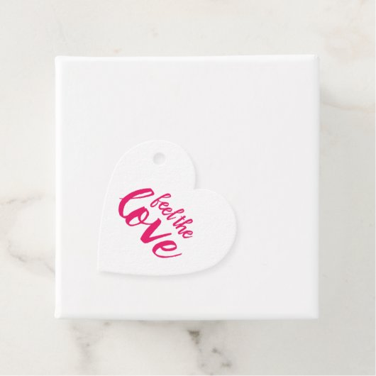 Feel the Love Gift Label (In situ)