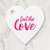 Feel the Love Gift Label (Voorkant)