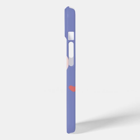 Feel the Love Heart Explosion Case-Mate iPhone Case (Achterkant / Links)