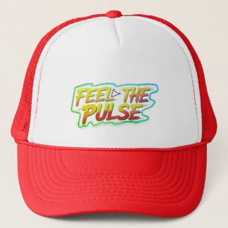 "Feel the Pulse" Street Style Trucker Hat Trucker Pet