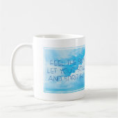 Feel the sky mug koffiemok (Links)
