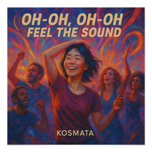 Feel the Sound - Poster (Voorkant)