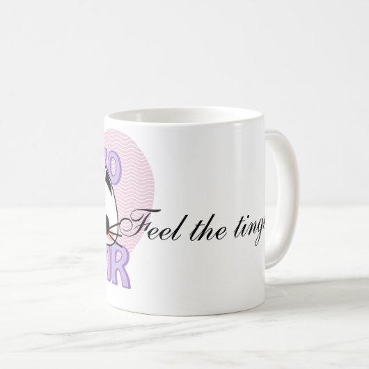 Feel the tingles mok (Voorkant rechts)