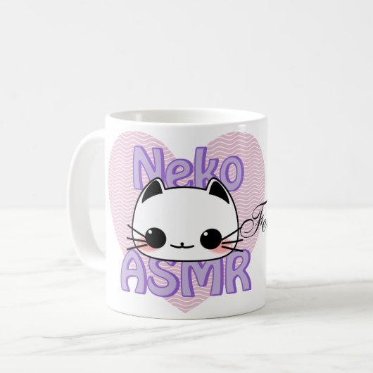 Feel the tingles mok (Voorkant links)