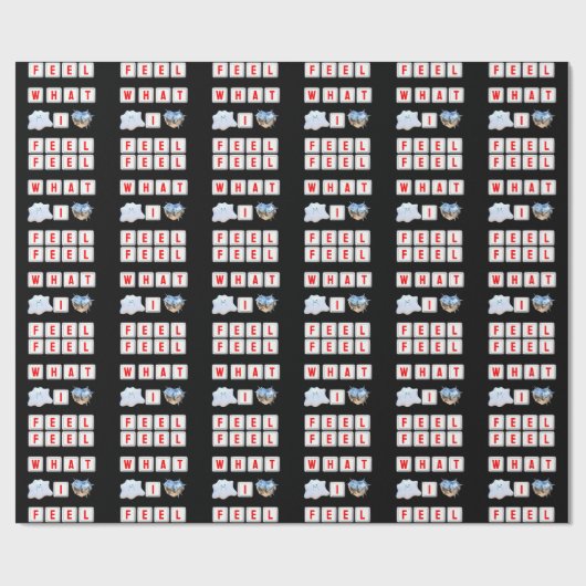 Feel What I Feel Cadeaupapier (Vlak)