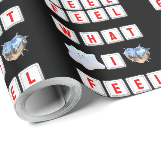 Feel What I Feel Cadeaupapier (Rol Hoek)