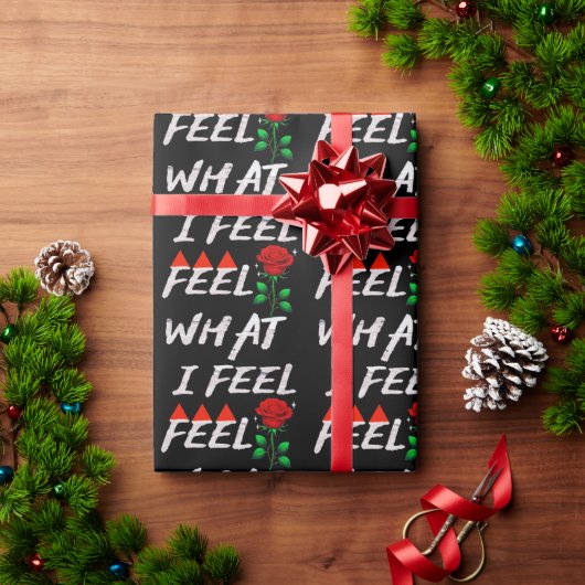 Feel What I Feel Cadeaupapier (Feestdagen Geschenken)