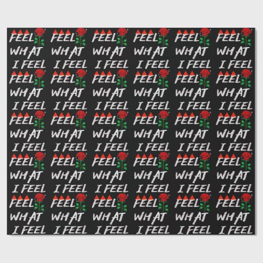 Feel What I Feel Cadeaupapier (Vlak)