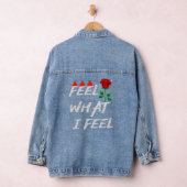 Feel What I Feel Denim Jacket (Hangar)