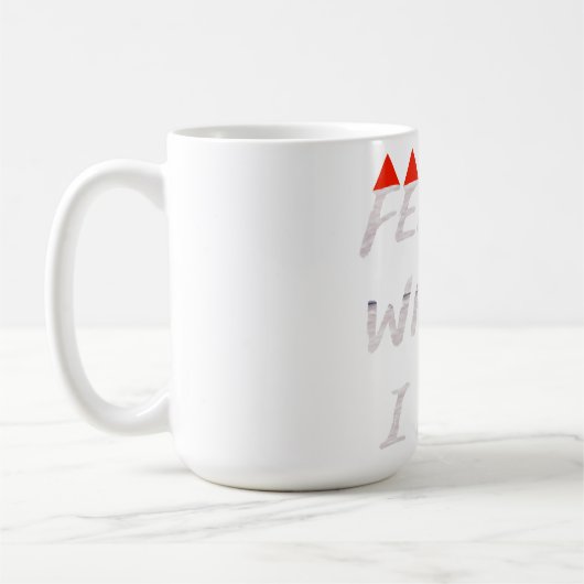 Feel What I Feel Koffiemok (Links)