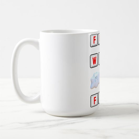 Feel What I Feel Koffiemok (Links)