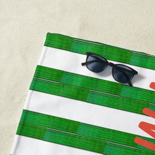 Feelin Beachy Strandlaken (In situ)