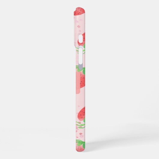 Feelin' Berry Happy iPhone Hoesje (Linkerkant)