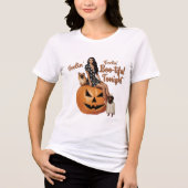 Feelin’ Boo-tiful Tonight T-shirt voor vrouwen (Voorkant)