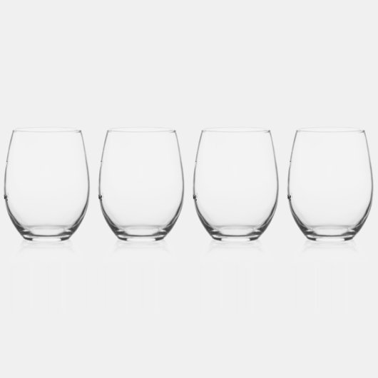 FEELIN’ BOOvy! Stemloze 16oz wijnglazen Wijnglas Zonder Voet (Links)