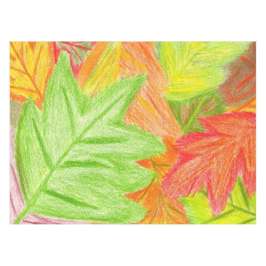 Feelin' Color-Herfst Tafelkleed (Voorkant (Horizontaal))