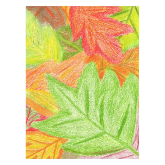 Feelin' Color-Herfst Tafelkleed (Voorkant)