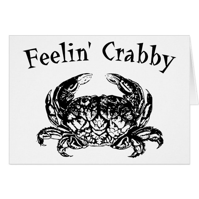 Feelin' Crabby (Voorkant Horizontaal)