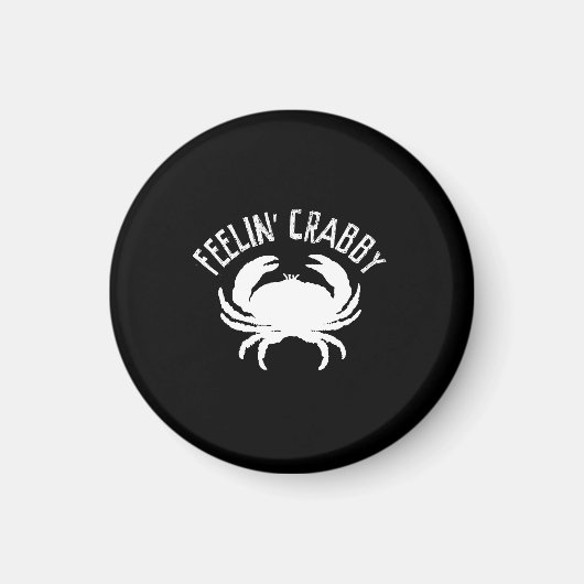Feelin' Crabby Magneet (Voorkant)